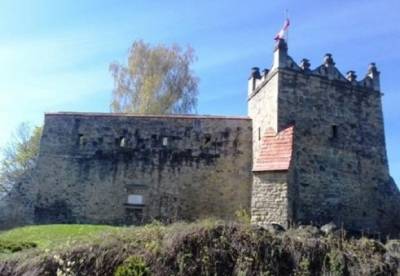 В польском замке обнаружили нацистский тайник (фото)