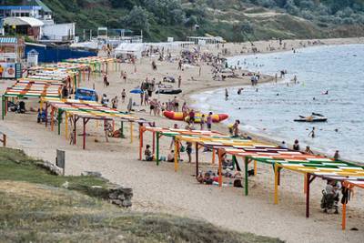 Пляжи Крыма и Сочи причислили к самым чистым в мире