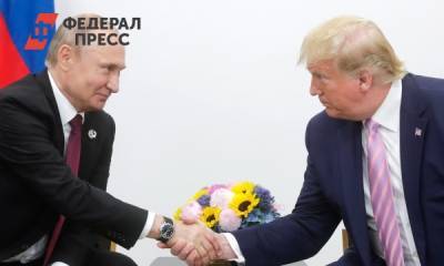 Песков: Путин не может манипулировать Трампом