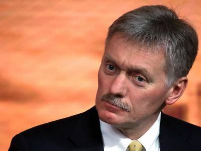 Песков: У Кремля нет кандидатов на выборах в Белоруссии