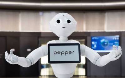 Робот Пеппер устроил переполох на официальной презентации Минздрава Грузии