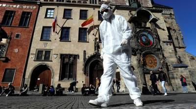 В Чехии зафиксирован рекордный прирост заболевших коронавирусом