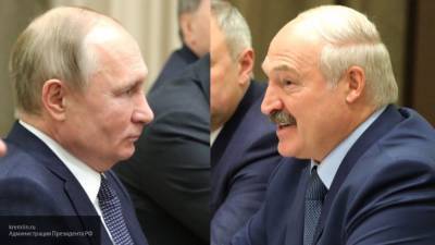 Путин и Лукашенко обсудили эпидситуацию в странах по телефону