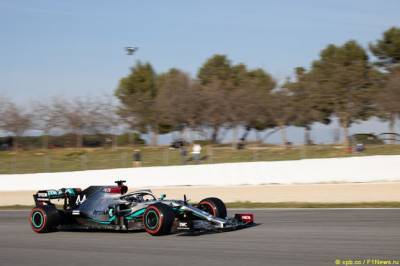 В Mercedes готовят новинки к Гран При Австрии