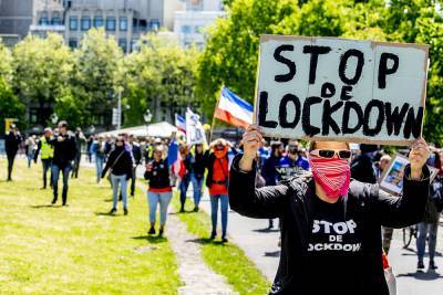 В Нидерландах запретили «фестиваль протеста» против карантинных мер