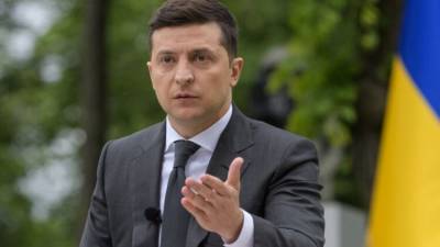 Зеленский потребовал полноправного членства в ЕС для Украины