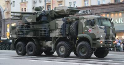 На Параде Победы покажут «Панцирь» с мини-ракетами