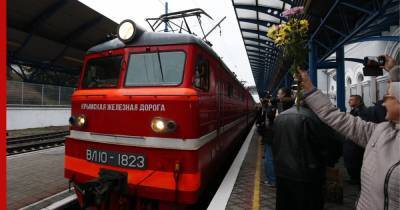 Между Москвой и Севастополем откроют прямое железнодорожное сообщение