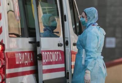 Украина третий день подряд ставит антирекорд по числу заболевших Covid-19