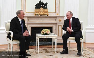 Путин пожелал Назарбаеву выздоровления от COVID-19 во время телефонного разговора