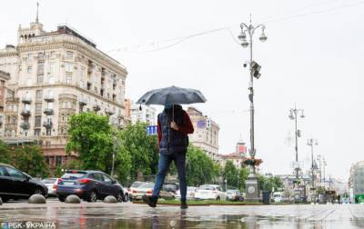 В Украине на выходных ожидаются дождь и грозы