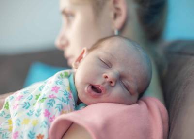 Новорожденного малыша на Украине назвали Зеленским