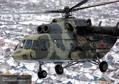 Холдинг "Вертолеты России" вывел на гражданский рынок арктический Ми-8АМТ