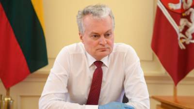 Черные метки: антироссийские санкции Литва не отменит ни при каких условиях