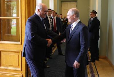 "Ничего у нас не искрит": Лукашенко откровенно высказался об отношениях с Путиным