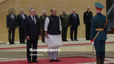 Министр обороны Индии приедет в Москву на парад Победы