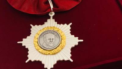 В России появились орден Пирогова и медаль Луки Крымского