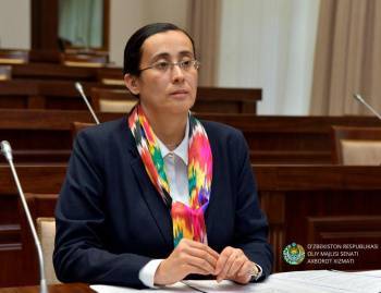 Сенат утвердил первую женщину-посла в истории Узбекистана