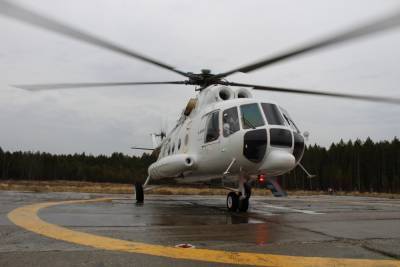 В России началось серийное производство арктического гражданского вертолета Ми-8АМТ