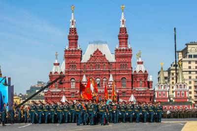 Синоптики рассказали о погоде в Москве во время парада Победы