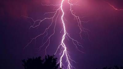 В Ленобласти объявлено очередное штормовое предупреждение