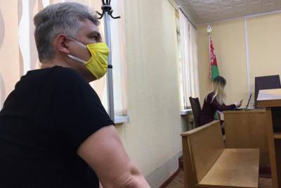 Претендента на пост главы Белоруссии Губаревича арестовали на 15 суток
