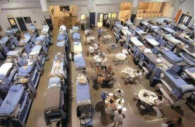 Как сидят в Американской тюрьме — конкретно в Калифорнии