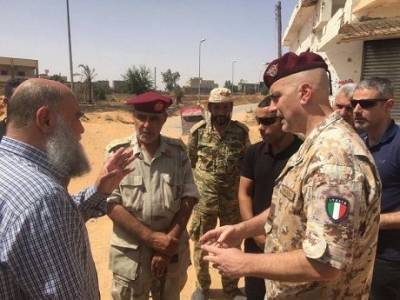 В Ливию прибыли итальянские военные советники, — Злой Одессит