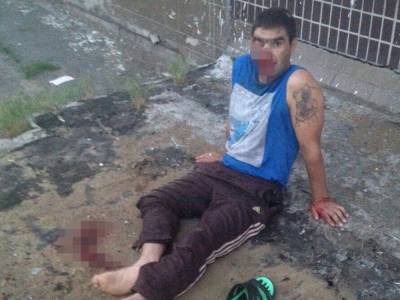 Пьяный мужчина выпрыгнул из окна больницы в Киеве