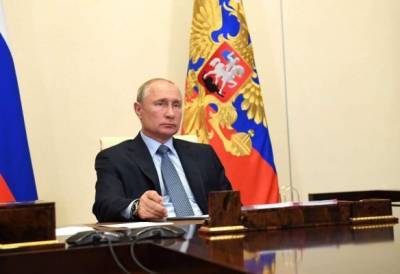 Путин: У России надежный тыл, она достойно ответила на угрозу эпидемии