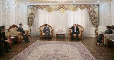В Душанбе обсудили таджикско-японские двусторонние отношения