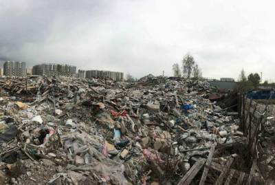 Госстройнадзор Петербурга предлагает усилить контроль за оборотом строительного мусора