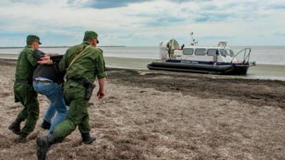 Крымские пограничники задержали украинца при попытке незаконно проникнуть в Россию