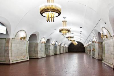 Сообщение о минировании станции киевского метро 19 июня оказалось ложным