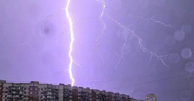 Москвичей предупредили об опасности шаровых молний во время грозы