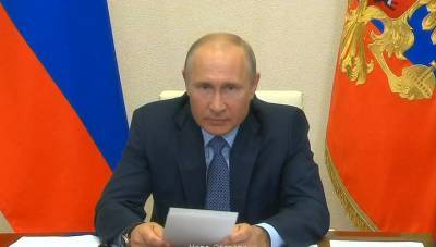Путин: Россия выходит с минимальными потерями после борьбы с коронавирусом