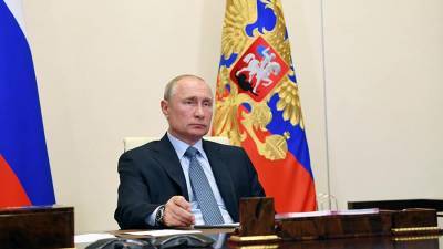 Путин оценил перестройку производства в России на фоне коронавируса