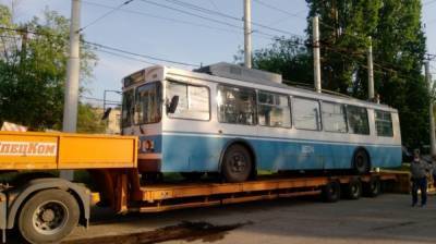 Московские троллейбусы выйдут на улицы Воронежа в течение месяца