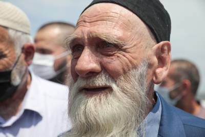 Уроженец Чечни вернулся на родину из Киргизии спустя 76 лет после депортации