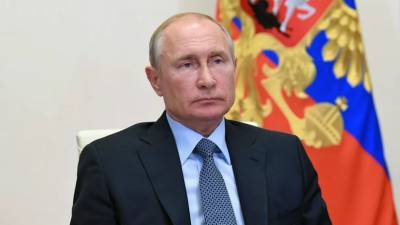 Путин: ситуация с коронавирусом объединила россиян