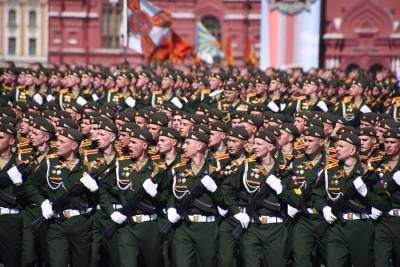 Москва онлайн: генеральная репетиция парада Победы