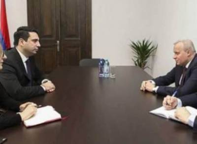 Вице-спикер НС обсудил с послом РФ внутриполитические события Армении