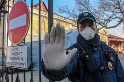 Киевлян предупредили, что пренебрежение мерами безопасности приведет к продлению карантина до следующего года