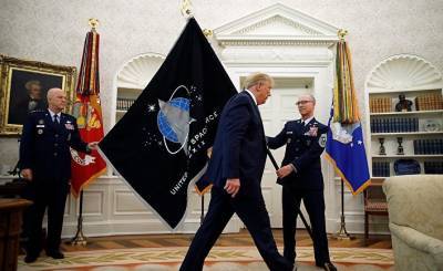 SCMP: США хочет добиться превосходства в космосе над Китаем и Россией