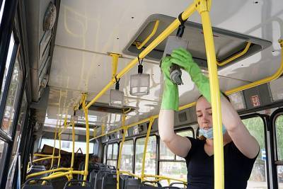 В Сыктывкаре вновь выявили нарушителей санитарного режима среди работников общественного транспорта