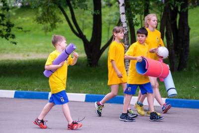 Детские лагеря смогут открыться с 15 июля в Подмосковье