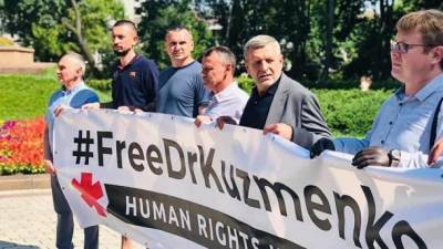 Сенцов, Чийгоз, Балух и другие экс-узники Кремля призвали власти Украины прекратить политические преследования