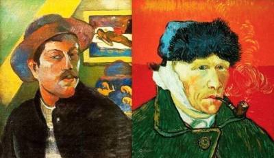 На аукционе во Франции продали совместное письмо Ван Гога и Гогена