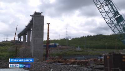 Железнодорожный мост через Тулому: рабочие перешли к новому этапу стройки