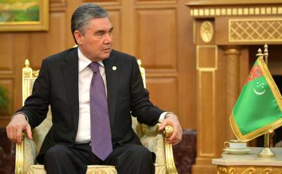 Президент Туркмении не сможет посетить парад Победы в Москве
